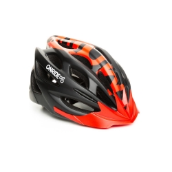 Шлем OnRide Mount матовый черно-красный