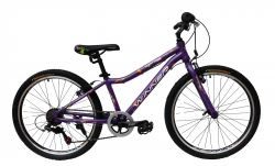 Велосипед Winner CANDY 2018 фиолетовый, рама 33 см
