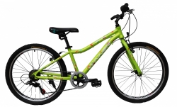 Велосипед Winner CANDY 2018 зелёный, рама 33 см