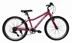 Велосипед Winner CANDY 2018 розовый, рама 33 см