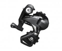 Переключатель скоростей задний шоссе Shimano RD-5800-SS 105 11ск. коротк. плечо