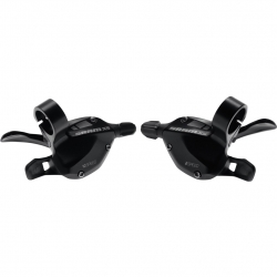 Манетки SRAM X-5 TRIGGER 10x2ск. черный