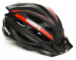 Шлем OnRide Grip черно-красный