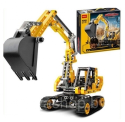Конструктор Decool 3359 екскаватор, 286 дет
