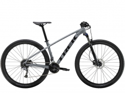 Велосипед TREK MARLIN 7 2019 серый колеса 29¨