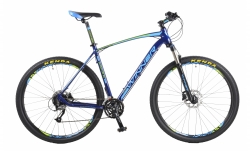 Велосипед Winner GLADIATOR NEW 2019 синий колеса 29¨