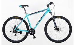 Велосипед KINETIC CRYSTAL 2019 зелёно-черный колеса 29¨