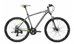 Велосипед KINETIC STORM 2019 серо-зелёный колеса 27,5¨
