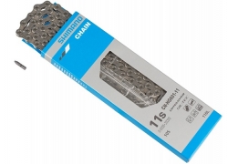 Цепь Shimano CN-HG601 SIL-TEC QUICK LINK 126 звеньев, 11-ск.