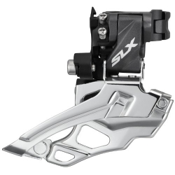 Переключатель скоростей передний Shimano FD-M676 SLX 2/10 универс.тяга Down-Swin 34,9