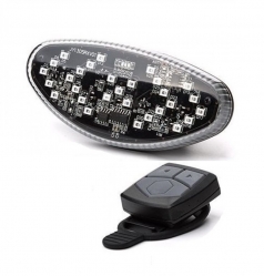 Мигалка задняя OnRide Wink с поворотниками USB