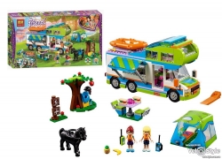 Конструктор Bela Friends 10858 ¨Дом на колёсах¨ 493 дет
