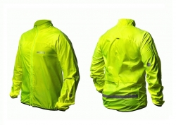 Ветровка (дождевик) OnRide Gust reflective Neon желтый