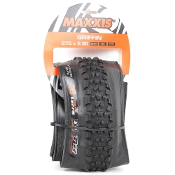 Покрышка MAXXIS Griffin 27.5x2.30, 3C/EXO/TR 60TPI, Folding (кевларовый корд)