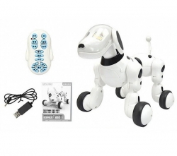 Робот интерактивная собака Zoomer 619, на радиоуправлении