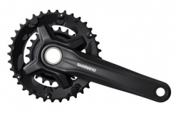 Шатуны Shimano FC-MT210-2 170мм интегр ось 36X22 без компонент. каретки