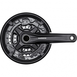 Шатуны Shimano FC-MT210-3 175мм интегр ось 44X32X22, без компонент. каретки