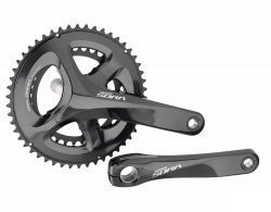 Шатуны Shimano FC-R3000 SORA 175мм с интегрир осью 50Х34 без каретки EFCR3000EX04X