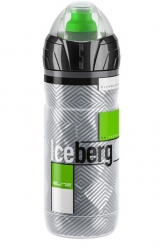 Фляга ELITE ICEBERG Termo 500ml с крышкой, зелен лого 0080348