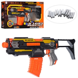 Оружие Бластер - автомат SB409 аналог Nerf, паралоновые пули
