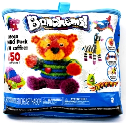 Конструктор Bunchems Банчемс конструктор-липучка 1250 дет