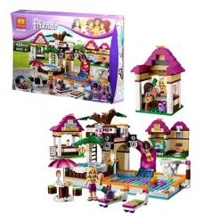Конструктор Bela Friends 10160 ¨Городской бассейн¨ 422 дет