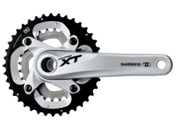 Шатуны Shimano FC-M785 ХТ Hollowtech II 175мм 38x24 без каретки