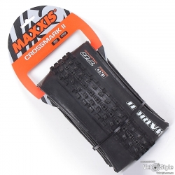 Покрышка MAXXIS Cross Mark II 27.5x2.25, 60TPI, 70a, EXO/TR, Folding (кевларовый корд) TB91032100