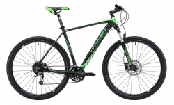 Велосипед Winner EPIC черно-зеленый 2019 колеса 29¨