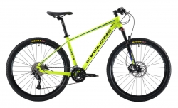 Велосипед CYCLONE LX зеленый 2019 колеса 27,5¨