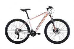 Велосипед CYCLONE LLX бело-оранжевый 2019 колеса 27,5¨