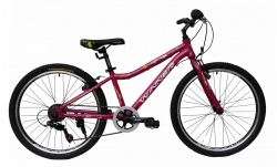 Велосипед Winner CANDY розовый 2019, рама 33 см