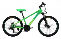 Велосипед KINETIC SNIPER зеленый 2019, рама 30 см