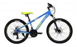 Велосипед KINETIC SNIPER синий 2019, рама 30 см