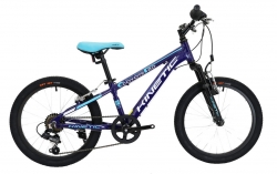 Велосипед KINETIC COYOTE синий 2019, рама 28 см