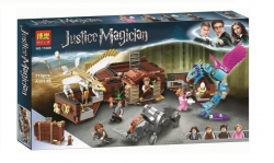 Конструктор Bela Justice Magician 11009 ¨Чемодан Ньюта Саламандера¨ 718 дет.