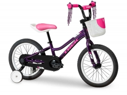 Велосипед TREK PRECALIBER 16 GIRLS 2015 фиолетовый, колеса 16¨