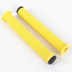 Ручки руля BMX KENCH 220 мм желтые KH-GP-04-YEL