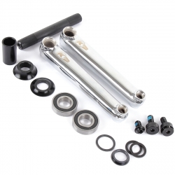 Шатуны BMX KENCH Трехсоставные хром с кареткой 170 mm KH-CK-0170-CR