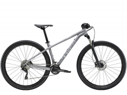 Велосипед TREK X-Caliber 8 2019 серый колеса 29¨