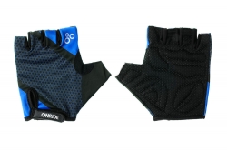 Велоперчатки OnRide TID синий-черный