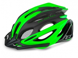 Шлем R2 Pro-Tec green black / matt shiny ATH02P/L