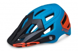 Шлем R2 Trail голубой-оранжевый ATH08D/M