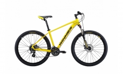 Велосипед Winner SOLID-DX желтый 2019 колеса 27,5¨