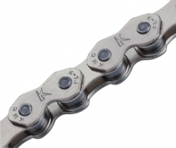 Цепь KMC K1-W Single-speed 112зв. с замком
