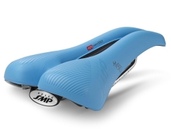 Седло Selle SMP HYBRID голубой
