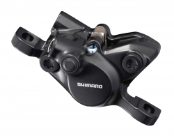 Тормоз дисковый Shimano BR-MT200, монтаж РМ160мм, только калипер