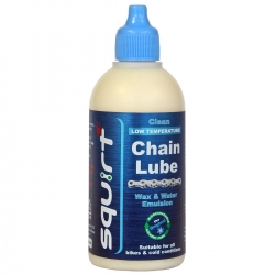 Смазка цепи парафиновая Squirt Low Temperature Chain Lube сухая для низких температур 120мл SQ-061