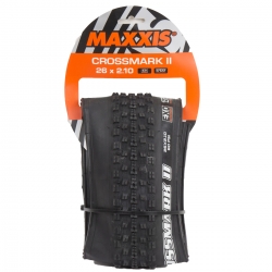 Покрышка MAXXIS Cross Mark II 26x2.10 60TPI EXO/TR 70a Folding (кевларовый корд)