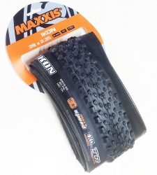 Покрышка MAXXIS Ikon 29x2.35 3C/EXO/TR 120TPI 62a/60a Folding (кевларовый корд)